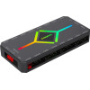 Gamemax Fan Hub - V4.0 Pwm Argb Hub + Controller Black - (1308-1300R0065)