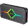 Gamemax Fan Hub - V4.0 Pwm Argb Hub + Controller Black - (1308-1300R0065)