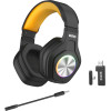 Marvo Gaming Headphones Pulz 80W - Bluetooth, 2.4G - -HG9084W - (MARVO-HG9084W-BK)