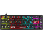 Marvo Gaming Mechanical Keyboard Arma 67 KG935 - 1K, Tnt Peach Switches [Linear], (English US) - (MARVO-KG935)