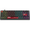 Marvo Gaming Mechanical Keyboard Arma 67 KG935 - 1K, Tnt Peach Switches [Linear], (English US) - (MARVO-KG935)