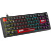 Marvo Gaming Mechanical Keyboard Arma 67 KG935 - 1K, Tnt Peach Switches [Linear], (English US) - (MARVO-KG935)