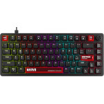 Marvo Gaming Mechanical Keyboard Arma 82 KG936 - 1K, Tnt Peach Switches [Linear], (English US) - (MARVO-KG936)