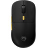 Marvo Wireless Gaming Mouse Niro 50 G912W Black - Bluetooth 5.3, 2.4G, 12000dPi - (MARVO-G912W-BK)