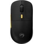 Marvo Wireless Gaming Mouse Niro 50 G912W Black - Bluetooth 5.3, 2.4G, 12000dPi - (MARVO-G912W-BK)