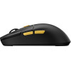 Marvo Wireless Gaming Mouse Niro 50 G912W Black - Bluetooth 5.3, 2.4G, 12000dPi - (MARVO-G912W-BK)