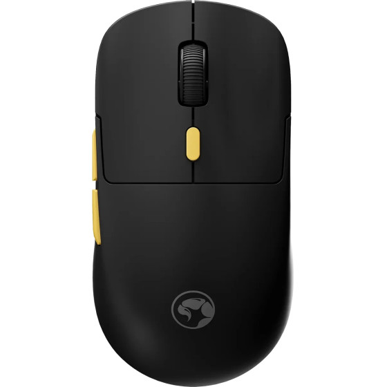 Marvo Wireless Gaming Mouse Niro 50 G912W Black - Bluetooth 5.3, 2.4G, 12000dPi - (MARVO-G912W-BK)