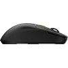 Marvo Wireless Gaming Mouse Niro 50 G912W Black - Bluetooth 5.3, 2.4G, 12000dPi - (MARVO-G912W-BK)