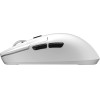 Marvo Wireless Gaming Mouse Niro 50 G912W White - Bluetooth 5.3, 2.4G, 12000dPi - (MARVO-G912W-WT)