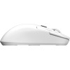 Marvo Wireless Gaming Mouse Niro 50 G912W White - Bluetooth 5.3, 2.4G, 12000dPi - (MARVO-G912W-WT)