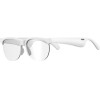 4sMarts Bluetooth Glasses Soundglasses Sport 2 White - (541619)