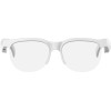4sMarts Bluetooth Glasses Soundglasses Sport 2 White - (541619)