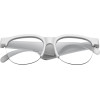 4sMarts Bluetooth Glasses Soundglasses Sport 2 White - (541619)