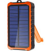 4sMarts Powerbank Solarny Prepper 12000mAh Szary - (456633)