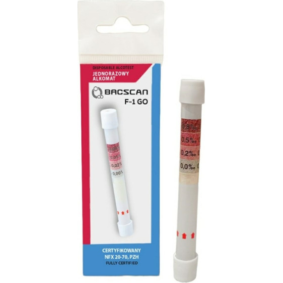 Aisko Breathalyzer Bacscan F-1 Go