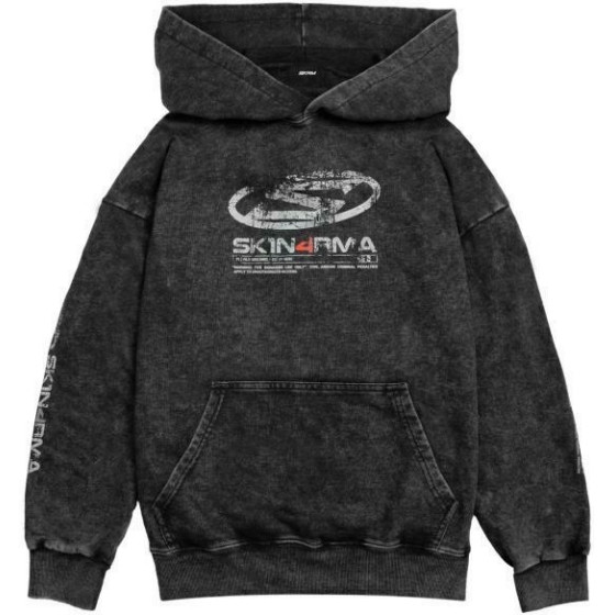 Skinarma Hoodie Vulcan Xl Black - (SKHDE-VULCAN-WBLK-XL)