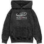 Skinarma Hoodie Vulcan M Black - (''SKHDE-VULCAN-WBLK-M)