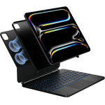 Typecase Case Edge + With Keyboard For Ipad Air 13 2024/2025 Black - (KB206-129-E-BLKBLK-BLK-B-US-V5)