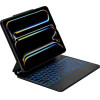 Typecase Case Edge + With Keyboard For Ipad Air 13 2024/2025 Black - (KB206-129-E-BLKBLK-BLK-B-US-V5)