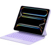 Typecase Case Edge + With Keyboard For Ipad Air 13 2024/2025 Light Purple - (KB206-129-E-LPULCH-LPU-B-US-V5)