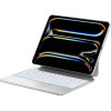 Typecase Case Edge + With Keyboard For Ipad Air 13 2024/2025 Silver - (KB206-130P-E-SLVCBF-WHT-B-US-C0)