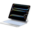 Typecase Case Edge + With Keyboard For Ipad Air 13 2024/2025 White - (KB206-129-E-WHTCBF-WHT-B-US-V5)