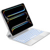 Typecase Case Edge + With Keyboard For Ipad Air 13 2024/2025 White - (KB206-129-E-WHTCBF-WHT-B-US-V5)