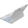 Typecase Case Edge + With Keyboard For Ipad Air 13 2024/2025 White - (KB206-129-E-WHTCBF-WHT-B-US-V5)