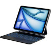 Typecase Case Edge With Keyboard For Ipad Air 11 2024/2025 Carbon Fiber - (KB206-110-D-CBK-BLK-B-US-V5B)