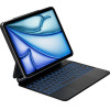 Typecase Case Edge With Keyboard For Ipad Air 11 2024/2025 Carbon Fiber - (KB206-110-D-CBK-BLK-B-US-V5B)