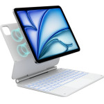 Typecase Case Edge With Keyboard For Ipad Air 11 2024/2025 White - (KB206-110-D-WHT-WHT-B-US-V5B)