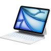 Typecase Case Edge With Keyboard For Ipad Air 11 2024/2025 White - (KB206-110-D-WHT-WHT-B-US-V5B)