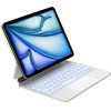 Typecase Case Edge With Keyboard For Ipad Air 11 2024/2025 White - (KB206-110-D-WHT-WHT-B-US-V5B)