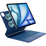 Typecase Case Edge With Keyboard For Ipad Air 13 2024/2025 Pacific Blue - (KB206-129-D-PBU-PBU-B-US-V5B)