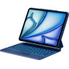Typecase Case Edge With Keyboard For Ipad Air 13 2024/2025 Pacific Blue - (KB206-129-D-PBU-PBU-B-US-V5B)