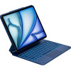 Typecase Case Edge With Keyboard For Ipad Air 13 2024/2025 Pacific Blue - (KB206-129-D-PBU-PBU-B-US-V5B)