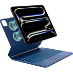 Typecase Case Edge With Keyboard For Ipad Pro 13 2024/2025 Pacific Blue - (KB206-130P-D-PBU-PBU-B-US-V0)