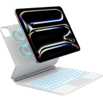 Typecase Case Edge With Keyboard For Ipad Pro 13 2024/2025 White - (KB206-130P-D-WHT-WHT-B-US-V0)