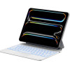 Typecase Case Edge With Keyboard For Ipad Pro 13 2024/2025 White - (KB206-130P-D-WHT-WHT-B-US-V0)