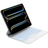 Typecase Case Edge With Keyboard For Ipad Pro 13 2024/2025 White - (KB206-130P-D-WHT-WHT-B-US-V0)