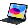 Typecase Case Edge+ With Keyboard For Ipad 11 A16 2025 / Ipad 10.9 2022 Carbon Fiber - (KB206-100-D-CBK-BLK-B-US-V5B)