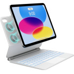 Typecase Case Edge+ With Keyboard For Ipad 11 A16 2025 / Ipad 10.9 2022 White - (KB206-100-D-WHT-WHT-B-US-V5B)