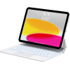 Typecase Case Edge+ With Keyboard For Ipad 11 A16 2025 / Ipad 10.9 2022 White - (KB206-100-D-WHT-WHT-B-US-V5B)