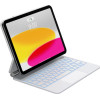 Typecase Case Edge+ With Keyboard For Ipad 11 A16 2025 / Ipad 10.9 2022 White - (KB206-100-D-WHT-WHT-B-US-V5B)
