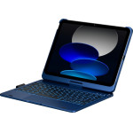 Typecase Case Flexbook Touch With Keyboard For Ipad 11 (A16) 2025 / Ipad 10.9 2022 Darrk Blue - (KB201T-100-B-MNB-BLK-B-US-V3)