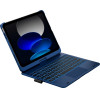 Typecase Case Flexbook Touch With Keyboard For Ipad 11 (A16) 2025 / Ipad 10.9 2022 Darrk Blue - (KB201T-100-B-MNB-BLK-B-US-V3)
