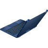 Typecase Case Flexbook Touch With Keyboard For Ipad 11 (A16) 2025 / Ipad 10.9 2022 Darrk Blue - (KB201T-100-B-MNB-BLK-B-US-V3)