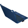Typecase Case Flexbook Touch With Keyboard For Ipad 11 (A16) 2025 / Ipad 10.9 2022 Darrk Blue - (KB201T-100-B-MNB-BLK-B-US-V3)