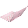 Typecase Case Flexbook Touch With Keyboard For Ipad 11 (A16) 2025 / Ipad 10.9 2022 Light Pink - (KB201T-100-B-LPK-WHT-B-US-V3)