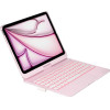 Typecase Case Flexbook Touch With Keyboard For Ipad Air 11 2024/2025 Light Pink - (KB201T-110-B-LPK-WHT-B-US-V4)